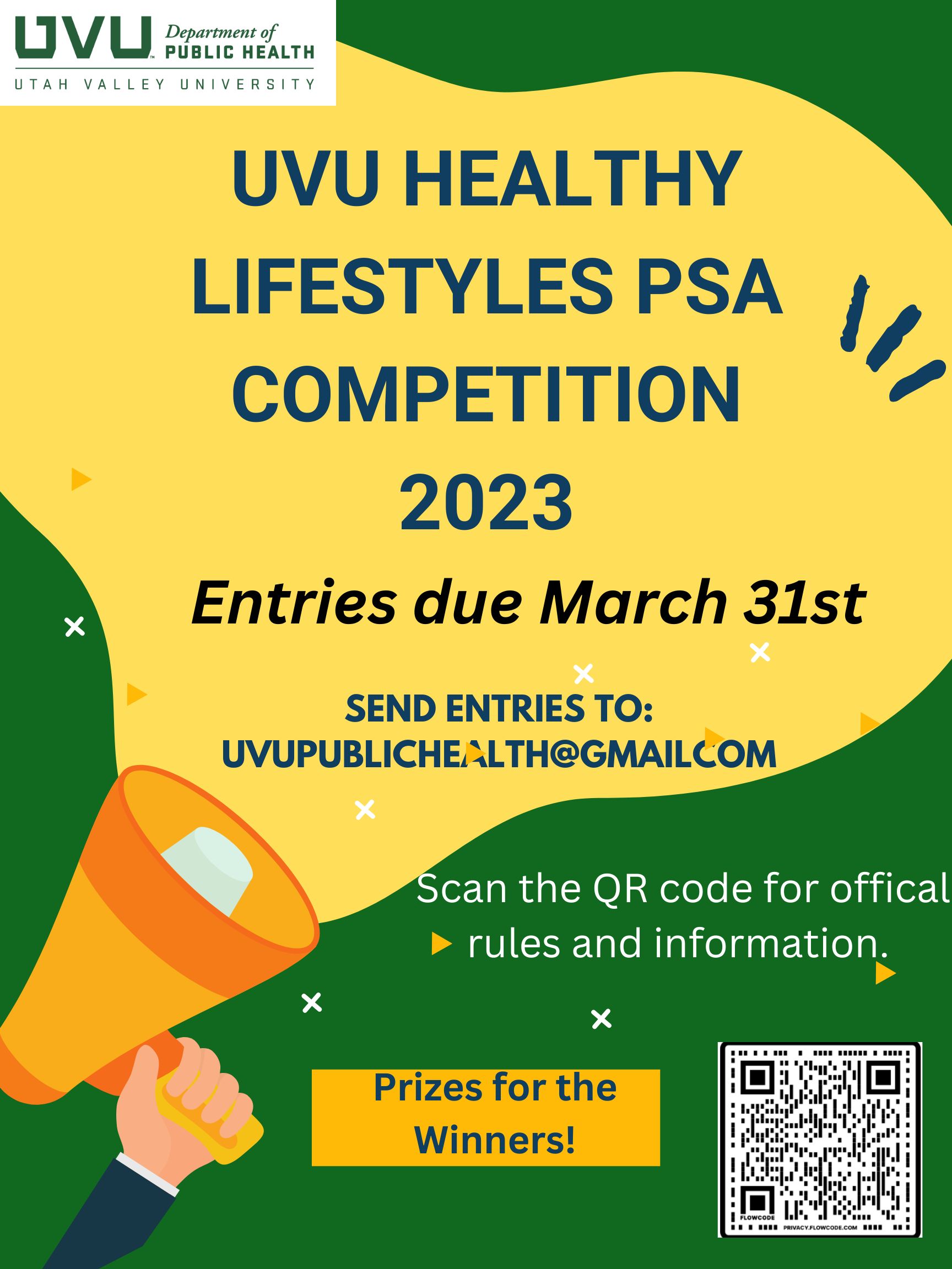 Get Involved Public Health Utah Valley University