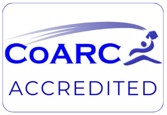 CoARC Accreditation Badge