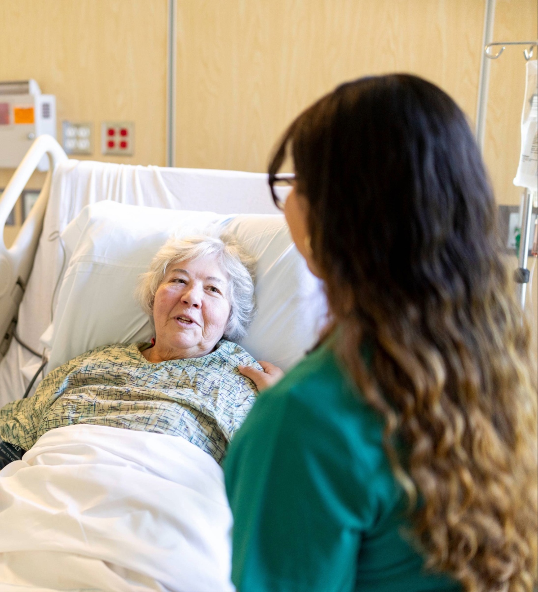 Respiratory Therapy, B.S. Respiratory Therapists working on helping a patient.