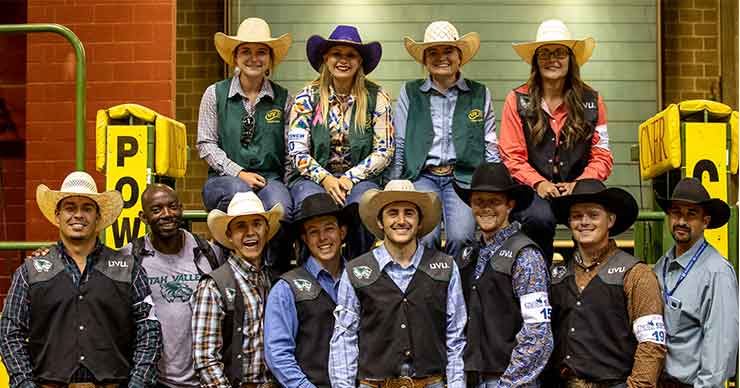 2017-2018 UVU Rodeo Team