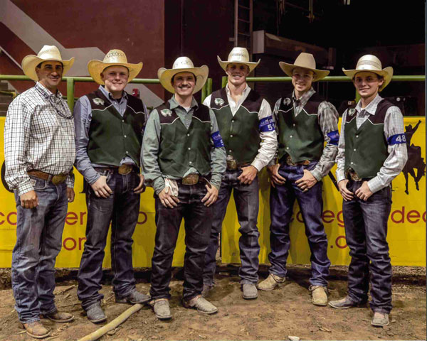 2020-2021 UVU Rodeo Team