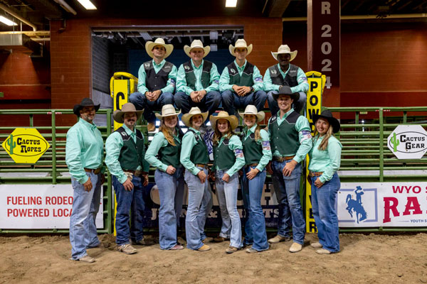 2024 UVU College Rodeo Nationals Team