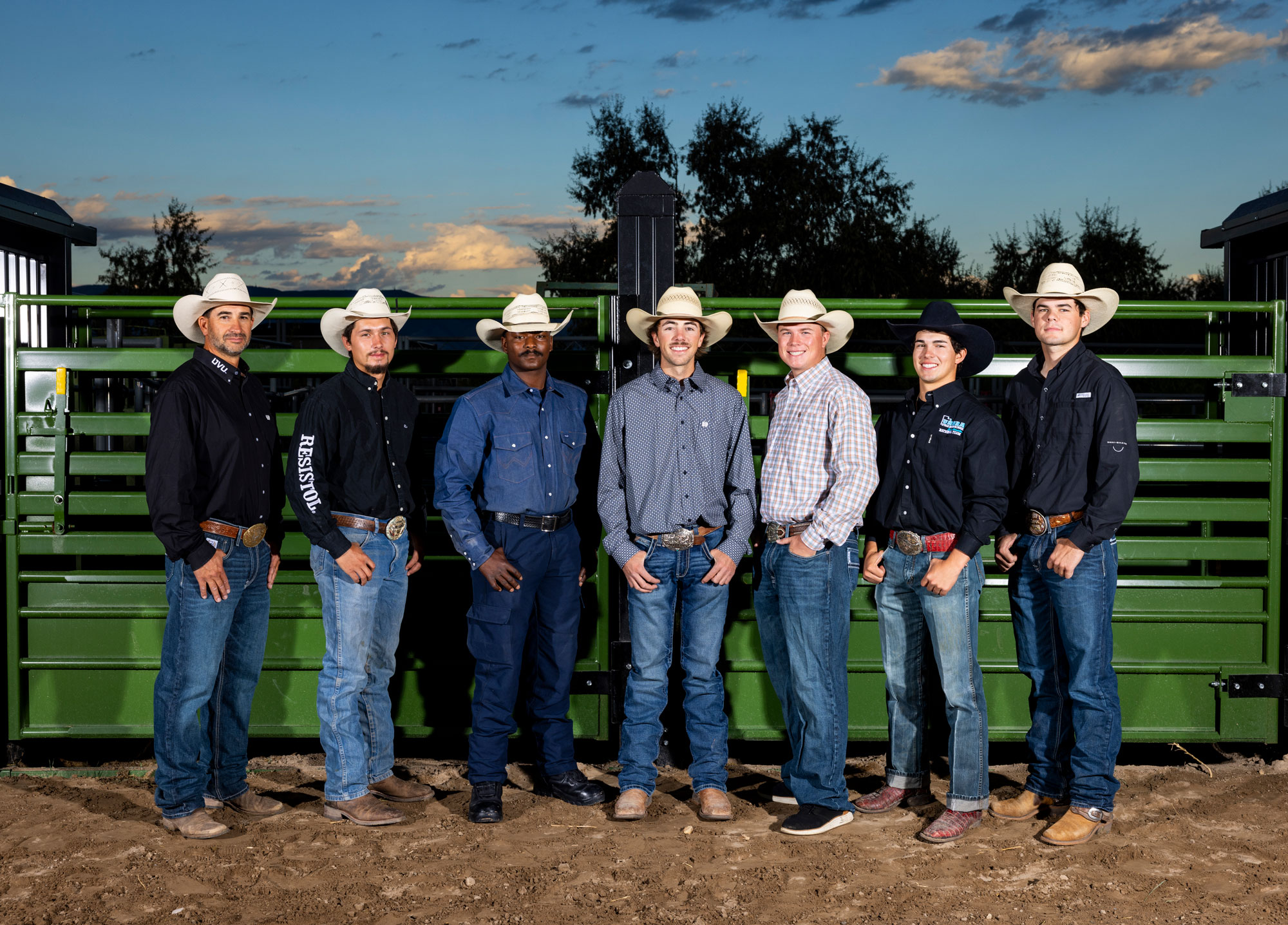 2024-2025 UVU Men's Rodeo Team