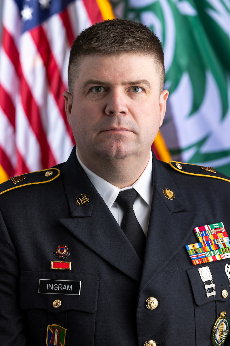 Portrait of SSG Ingram