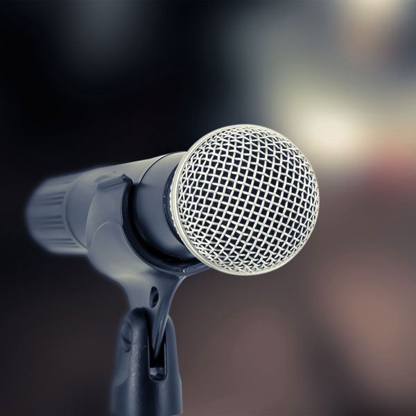 A microphone