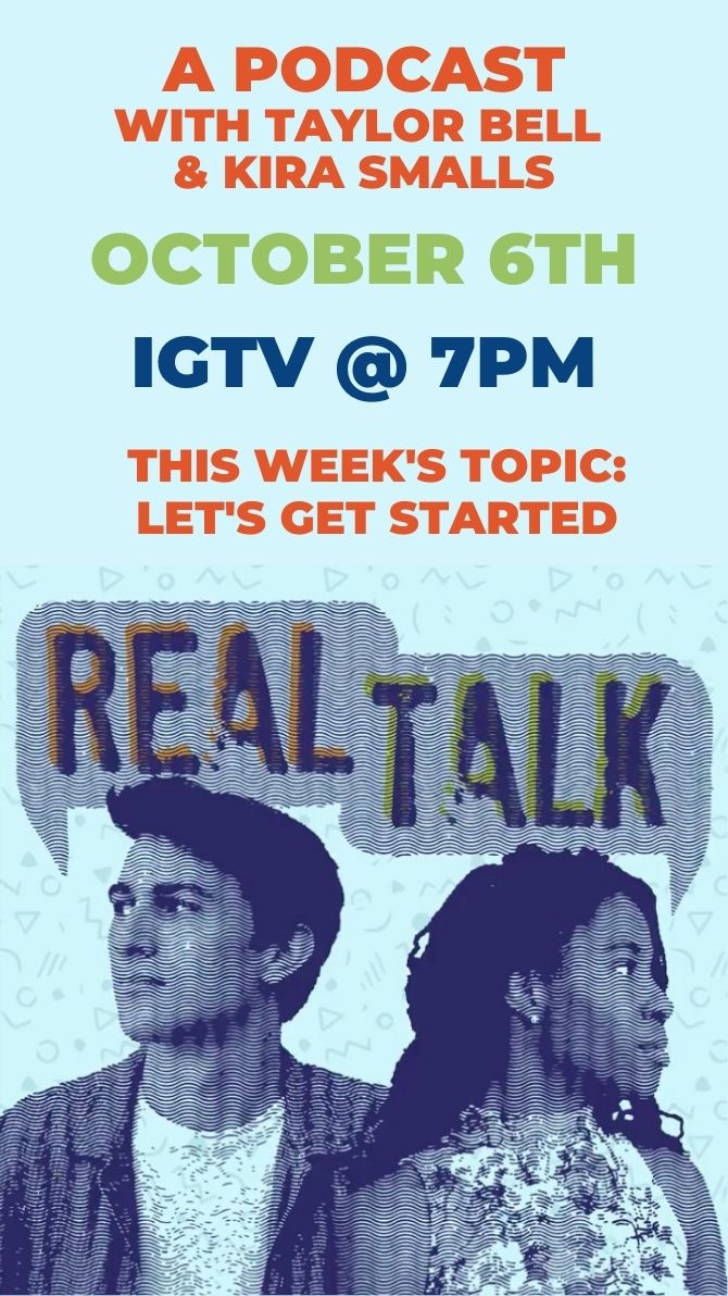 real talk podcast cover