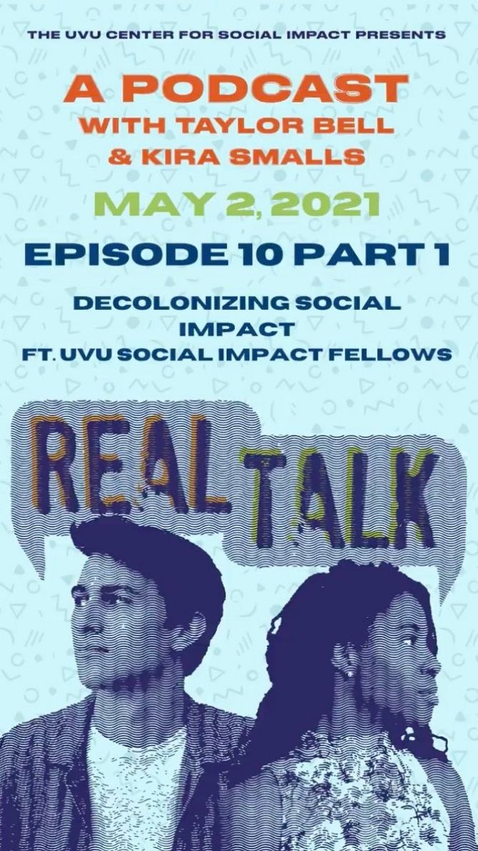 real talk podcast cover