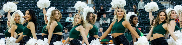 UVU Dance Team performing