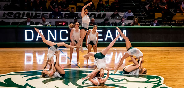 UVU Dance Team performing