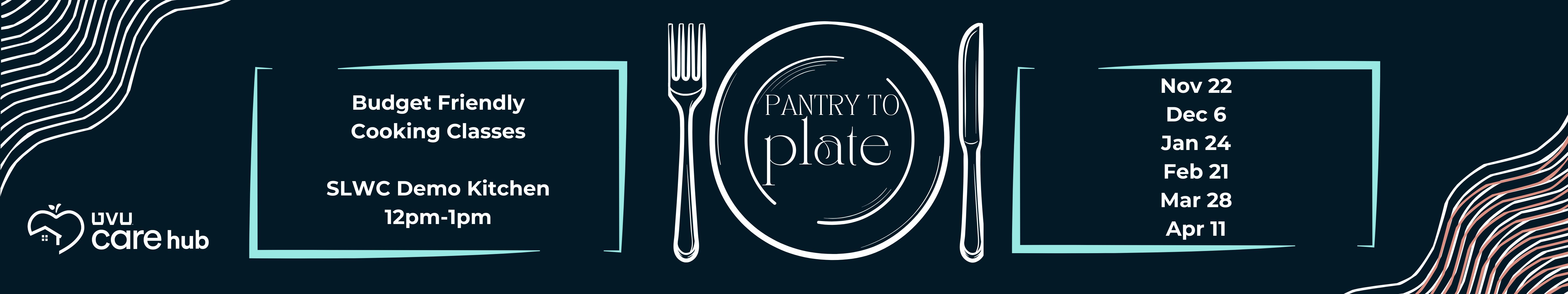 pantry to plate fall24