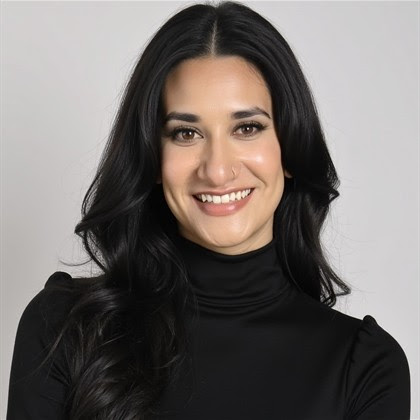 Portrait of Victoria Cruz Portrait of Victoria Cruz