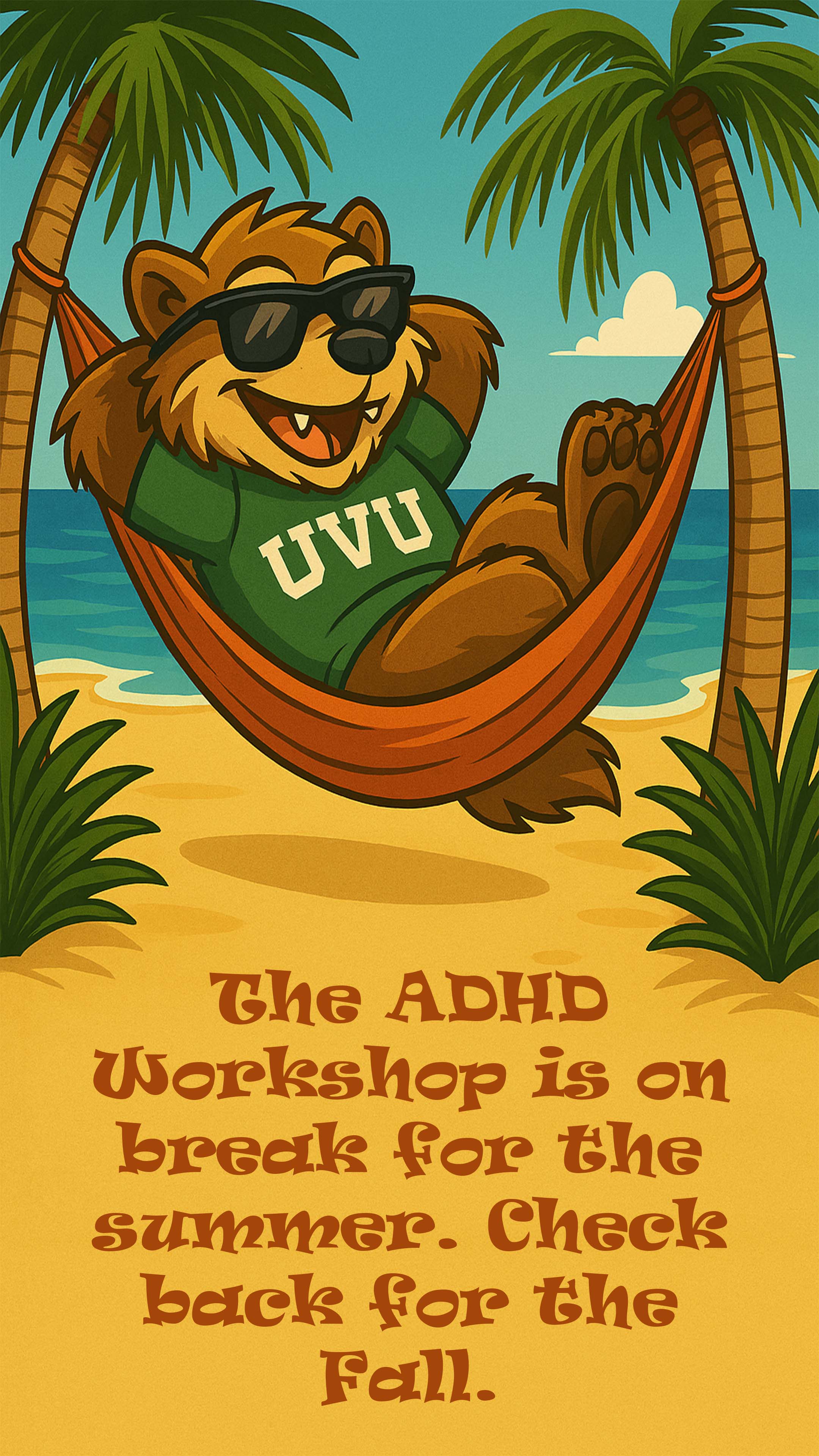 Filler image for ADHD workshop for summer 2026 Filler image for ADHD workshop for summer 2026