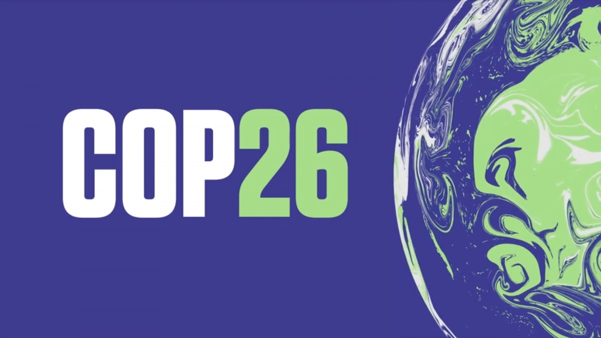 COP26 graphic