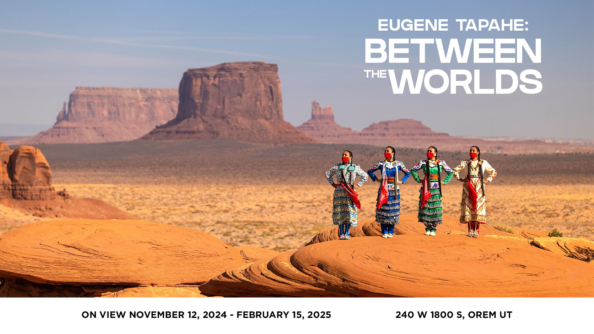 Eugene Tapahe: Between the Worlds | On View November 12, 2024 - February 15, 2025 | 240 W 1800 S, Orem UT