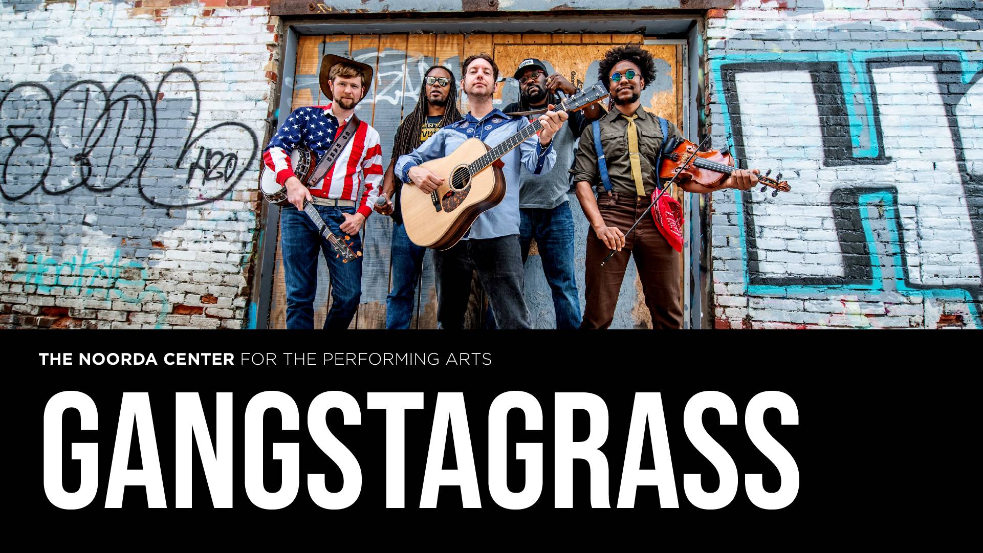 The Noorda Center for the Performaing Arts | Gangstagrass