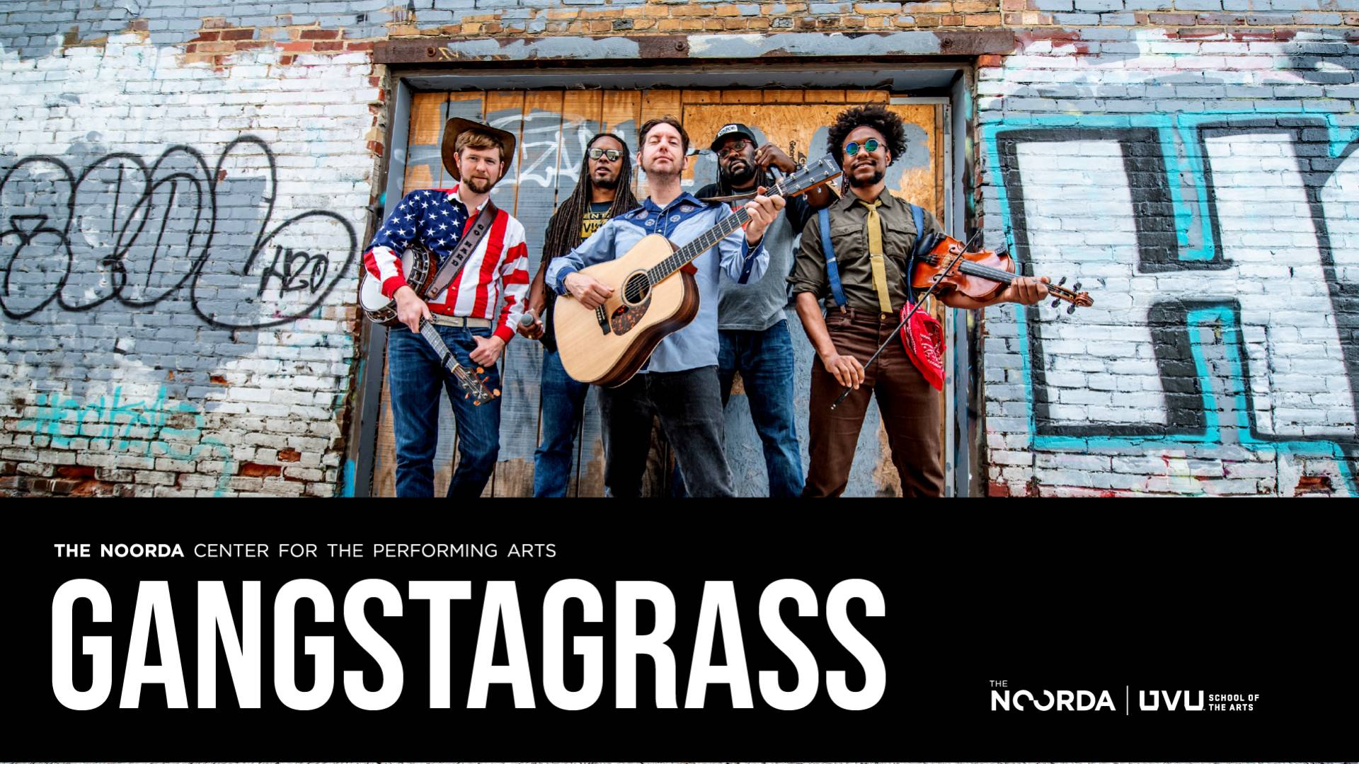 The Noorda Center for the Performaing Arts | Gangstagrass