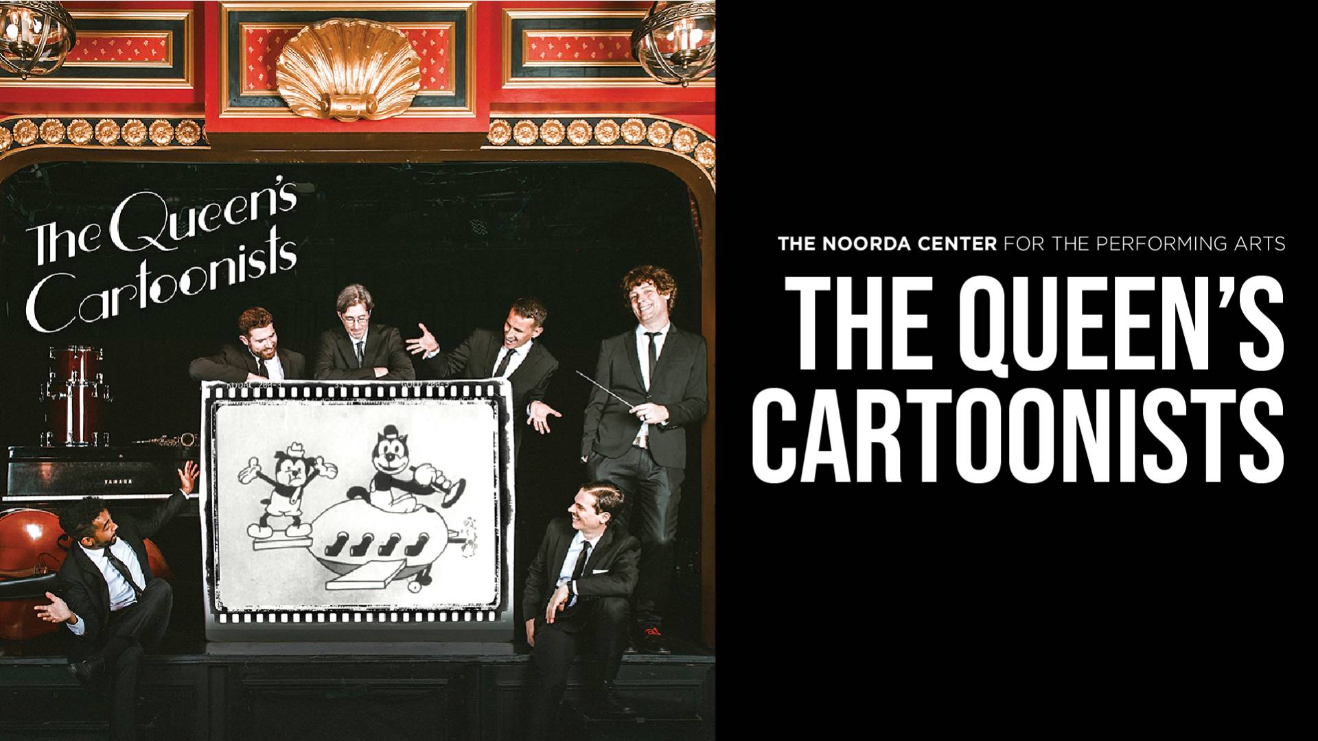 The Noorda Center for the Performaing Arts | The Queen's Cartoonist | Friday, April 4, 2025