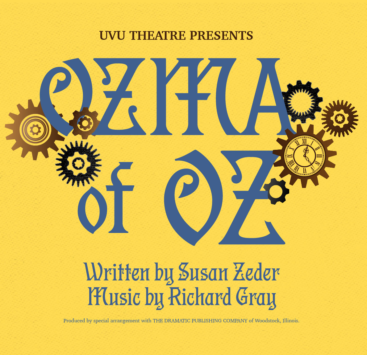 UVU Theatre Presents: Oma of Oz | The Noorda