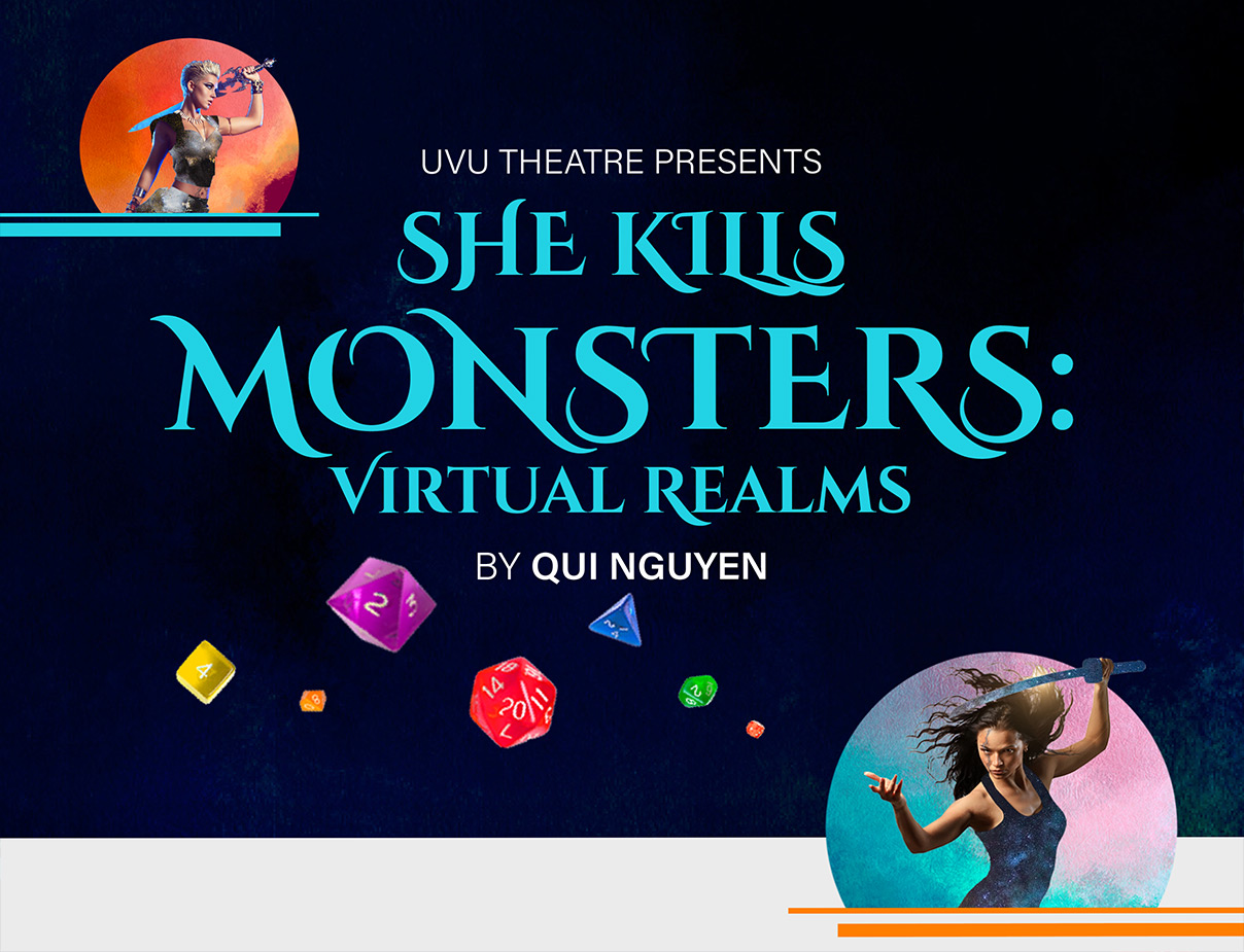 She Kills Monsters - Title Image