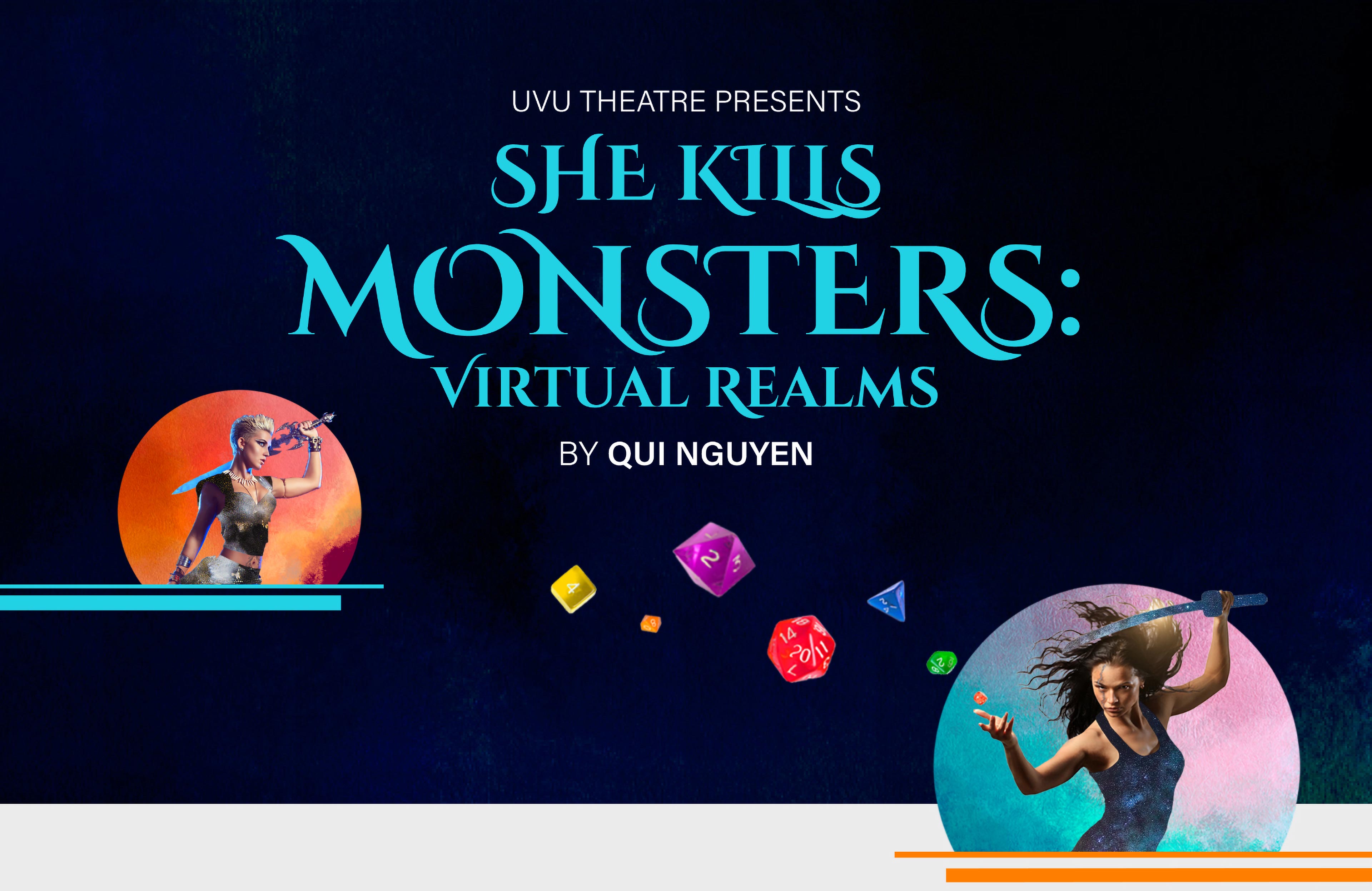 She Kills Monsters - Title Image