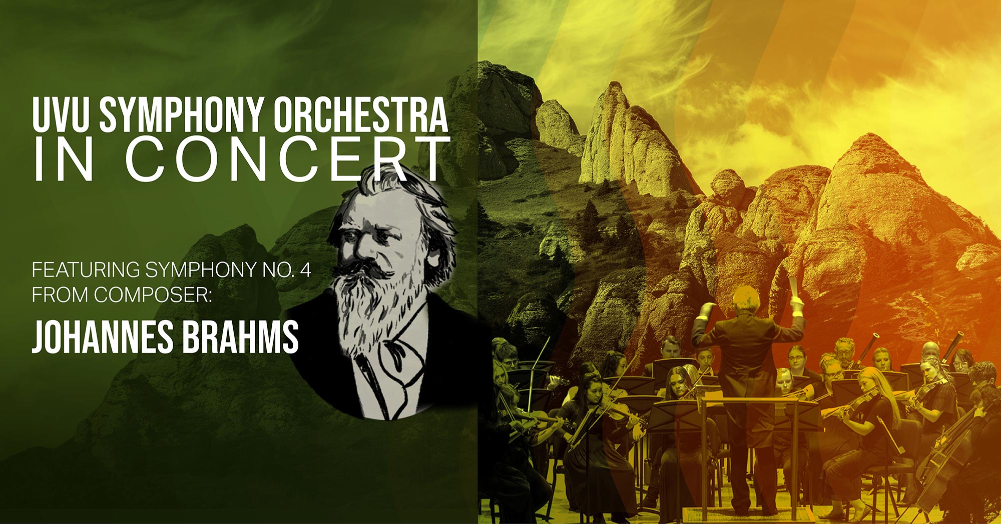 UVU Chamber Orchestra Fall Concert - Title Image