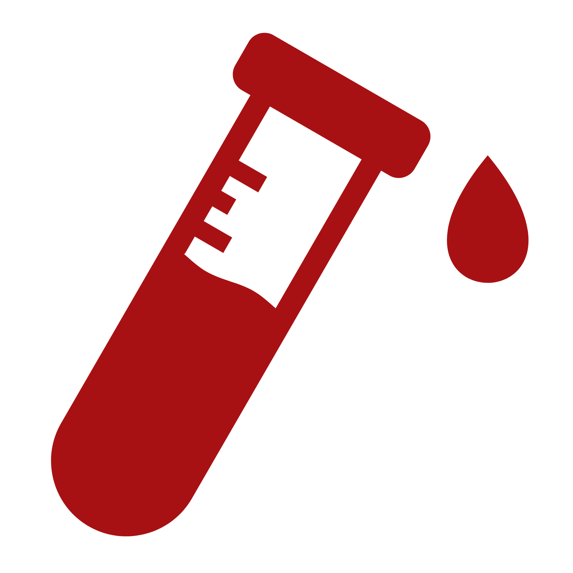 Blood Sample Icon Design