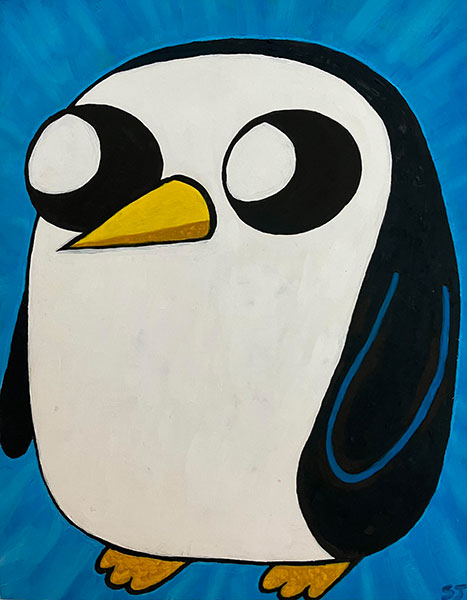 Artwork by Sophie Jackson titled Gunter!!