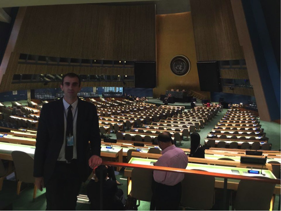 at the UNGA