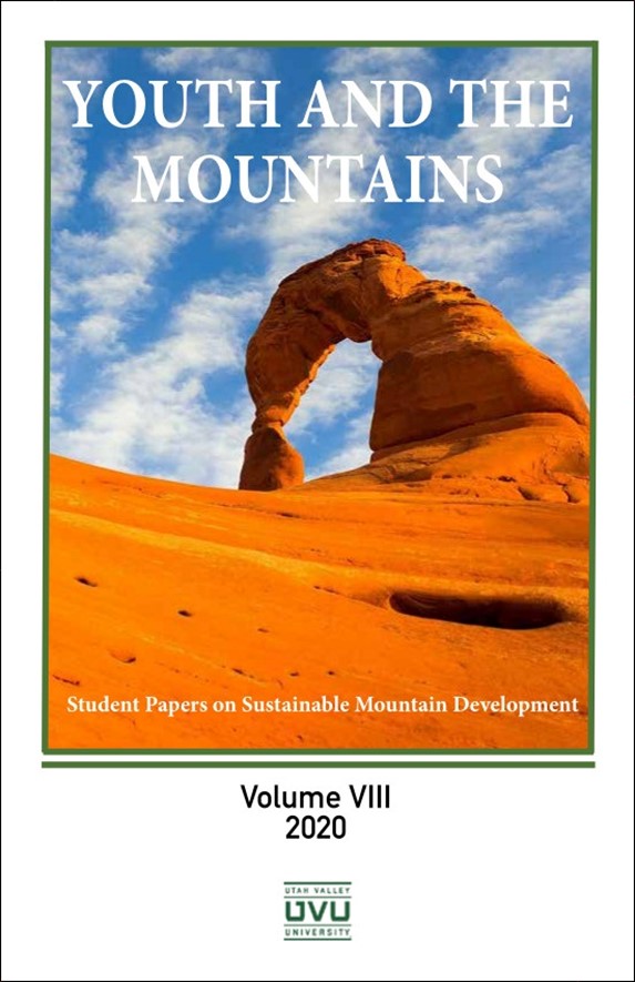 2020 Issue of the “Youth and the Mountains” Student Research Journal