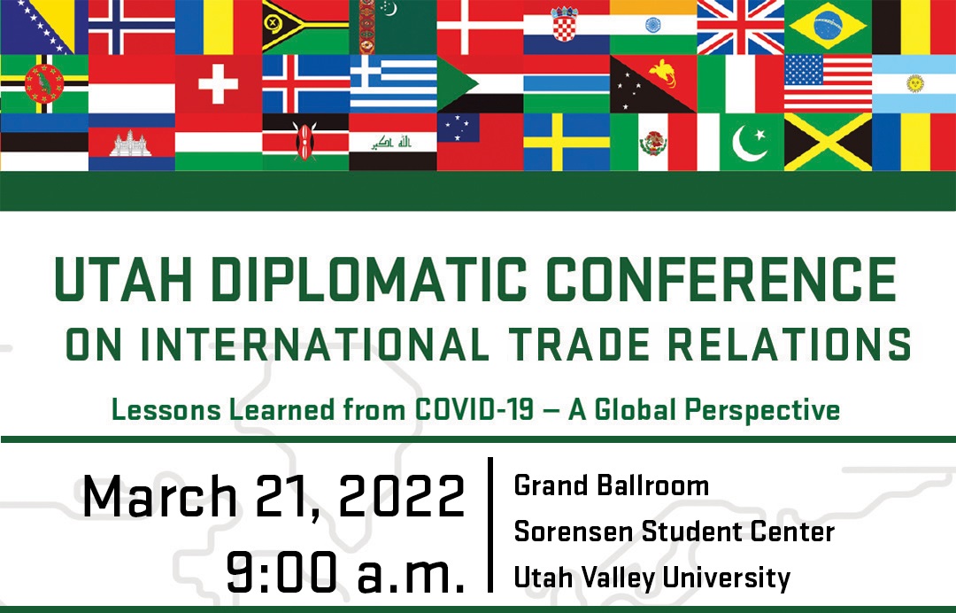 My Experience at the Utah Diplomatic Conference on International Trade