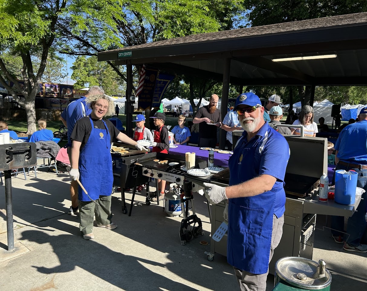 Orem Fest Allyoucaneat Breakfast Fundraiser Hosted by the Orem