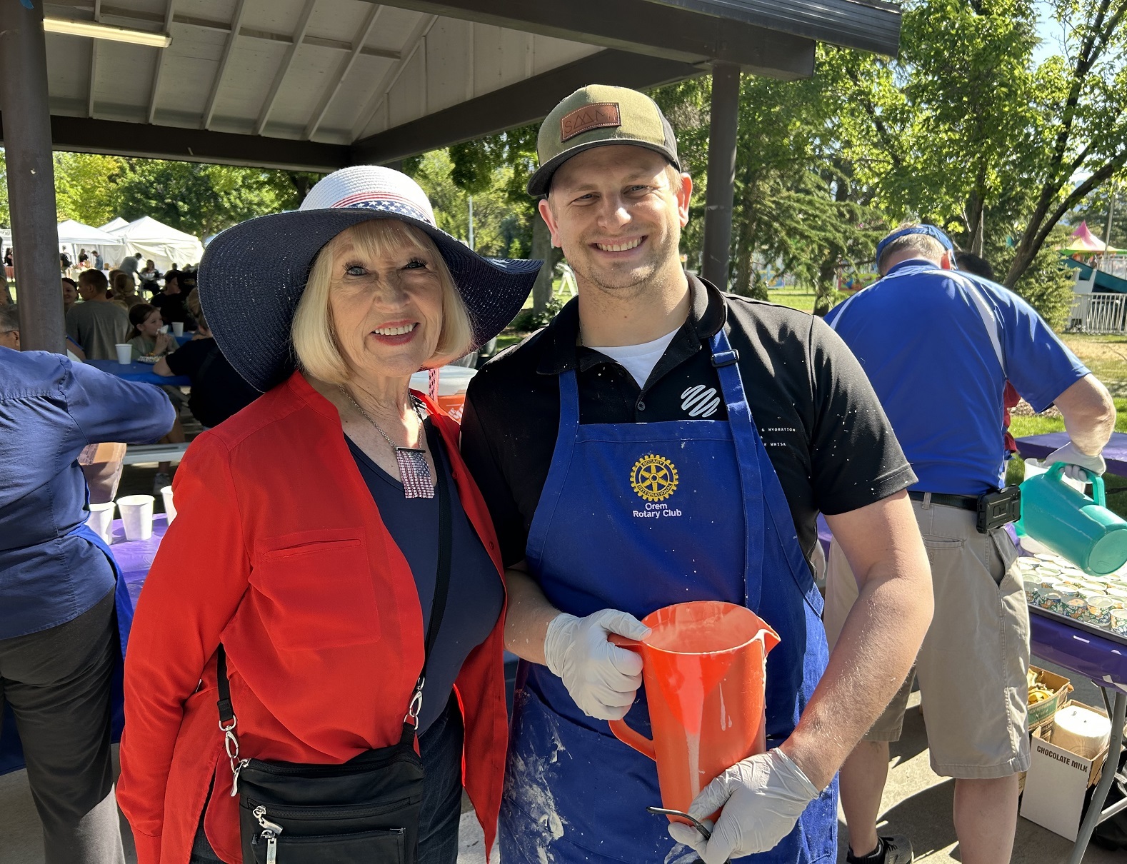 Orem Fest Allyoucaneat Breakfast Fundraiser Hosted by the Orem