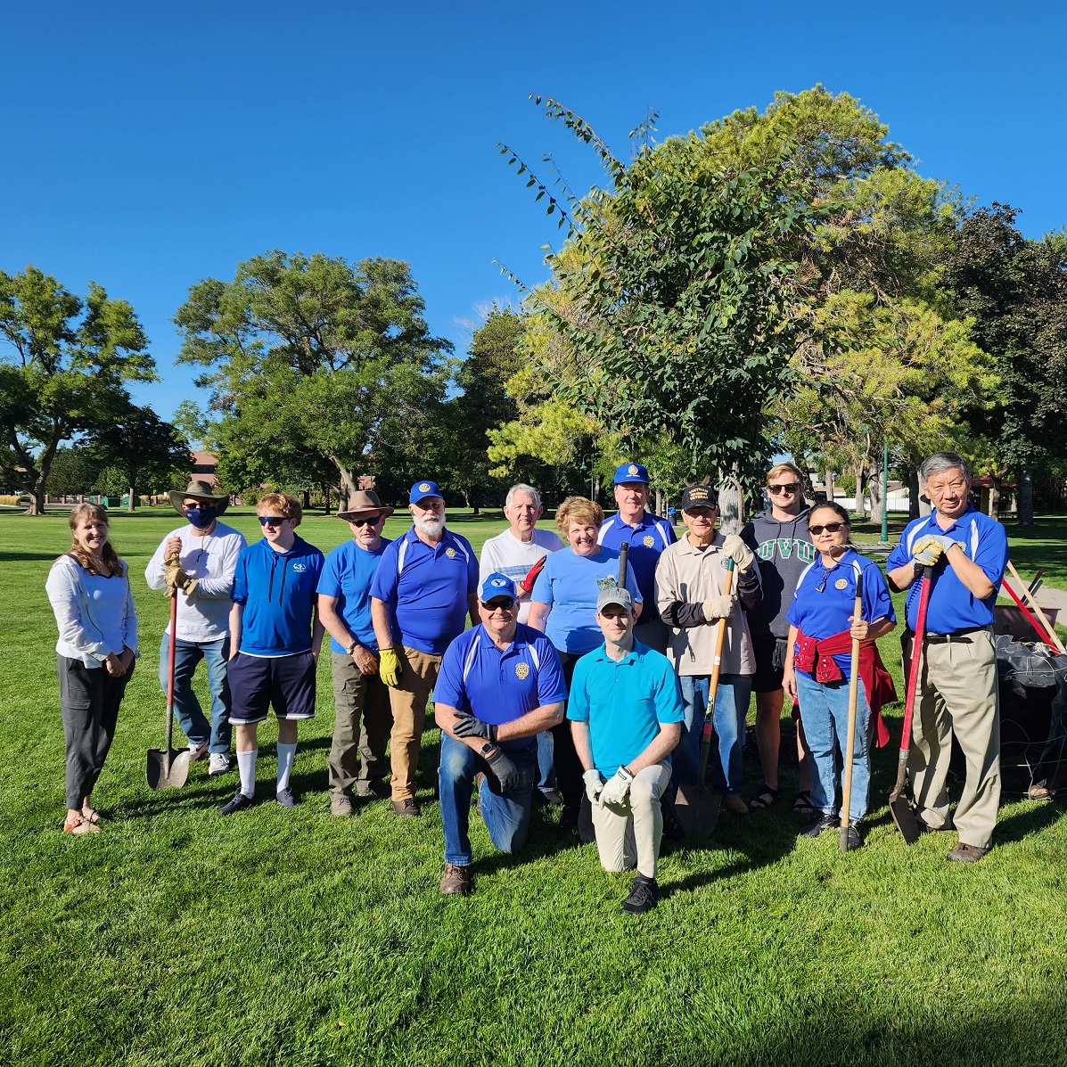 UVU Rotaract and Orem-Lindon Rotary Club participate in Tree Planting ...