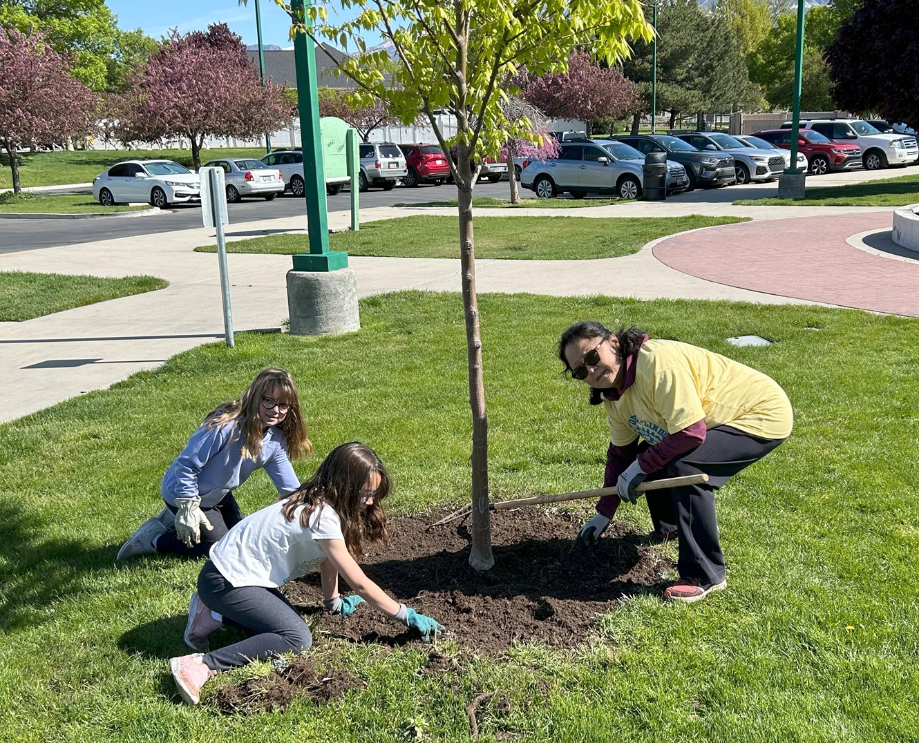 UVU Rotaractors and Orem-Lindon Rotarians Contribute Service Project to ...