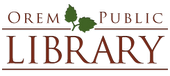 Orem Public Library logo