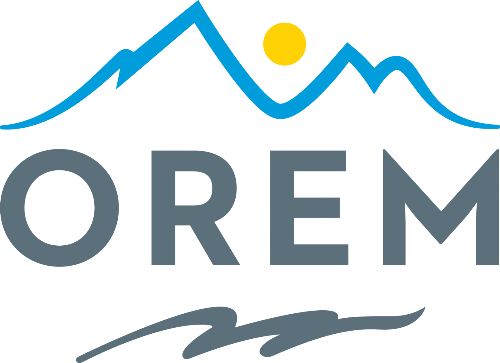 Logo of the city of Orem