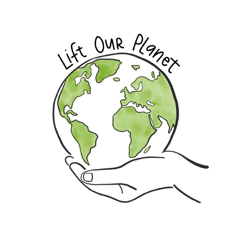 Lift Our Planet Logo Image