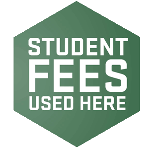 student fees used here