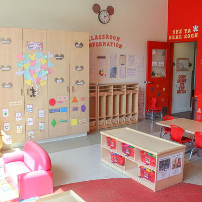 one-year-old classroom UVU Chilcare for 1-year-olds