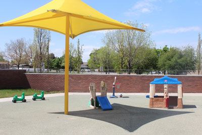 outside playground