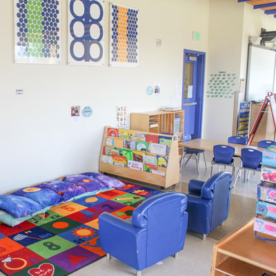pre-k classroom for older preschoolers