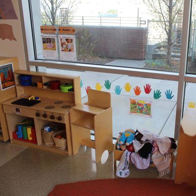 two-year-old classroom providing Childcare for 2-year-olds