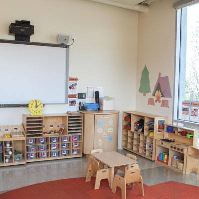 two-year-old classroom providing childcare for 2-year-olds
