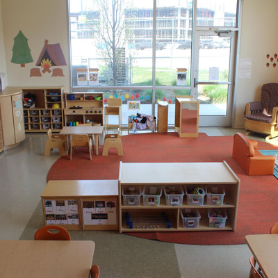 two-year-old classroom for two-year-old childcare