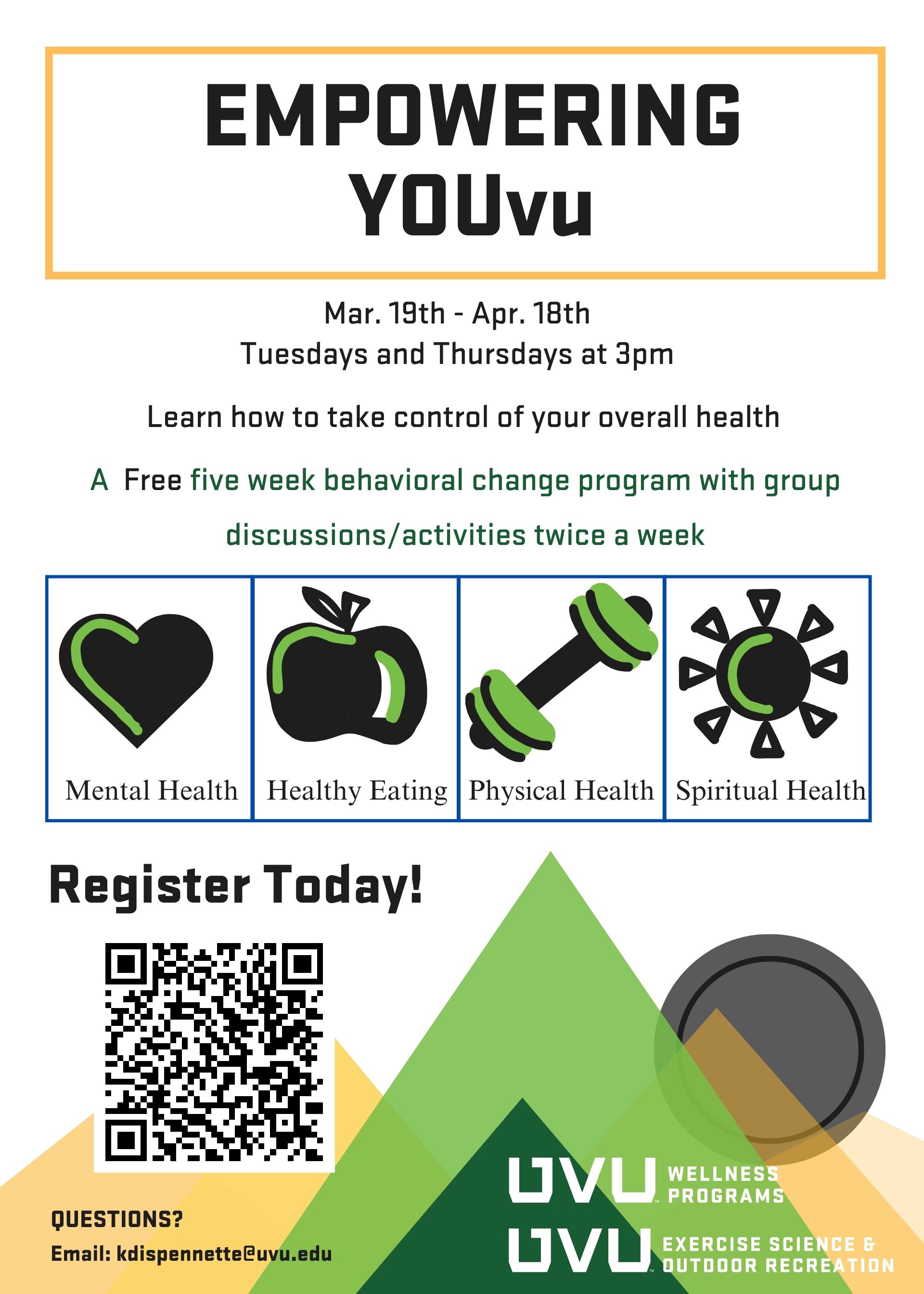 UVU Health and Wellness Program
