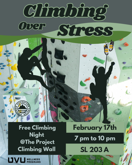 People participating in a health screening at UVU