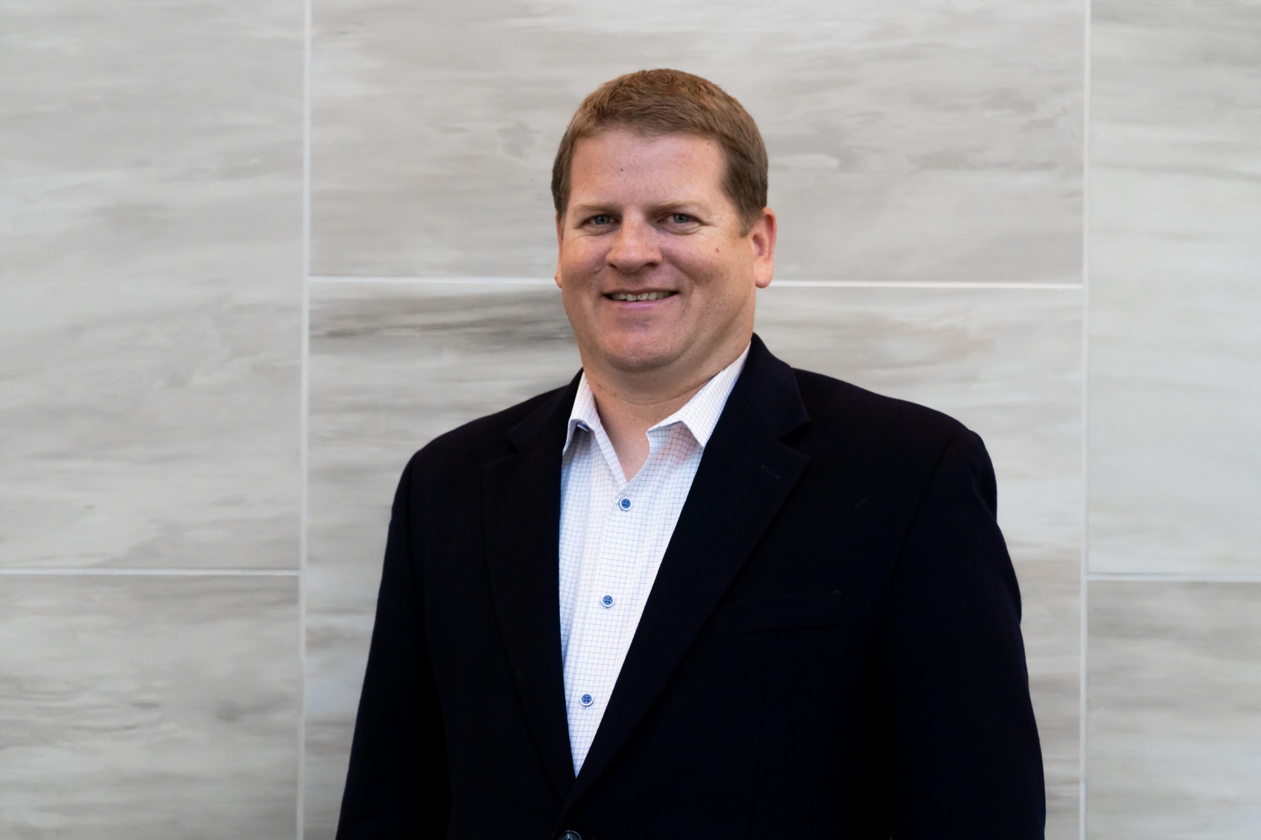 Professional photo of Danny Wheeler, general manager of the Utah Valley Convention Center