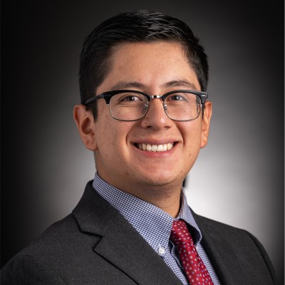 Photo of UVU Professional Sales student, Javier Salazar