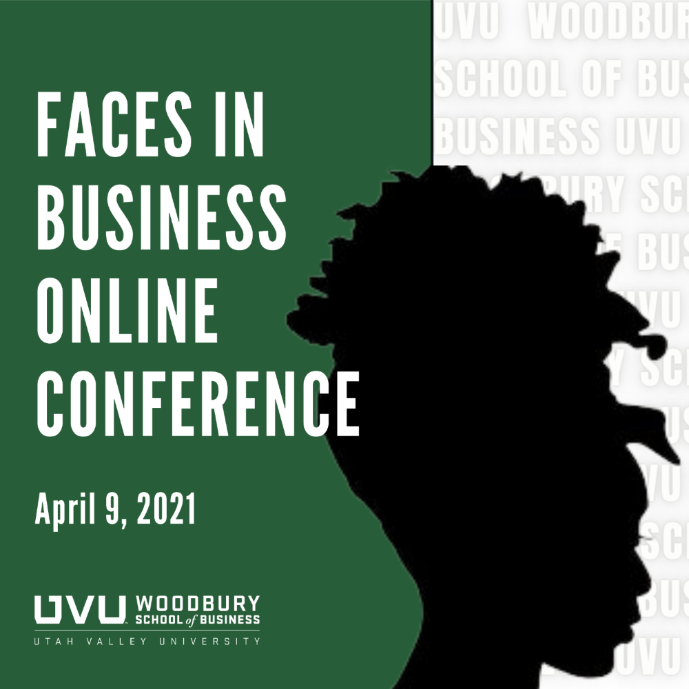 Faces In Business Event Flyer