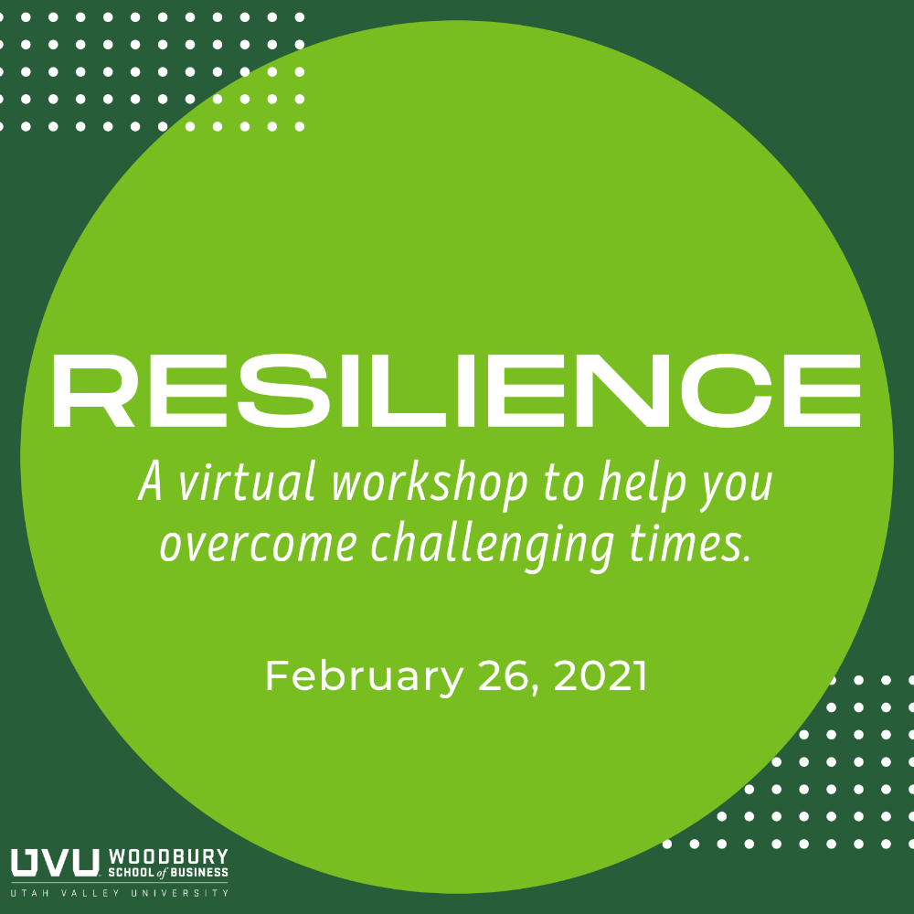 Resilience Event Flyer